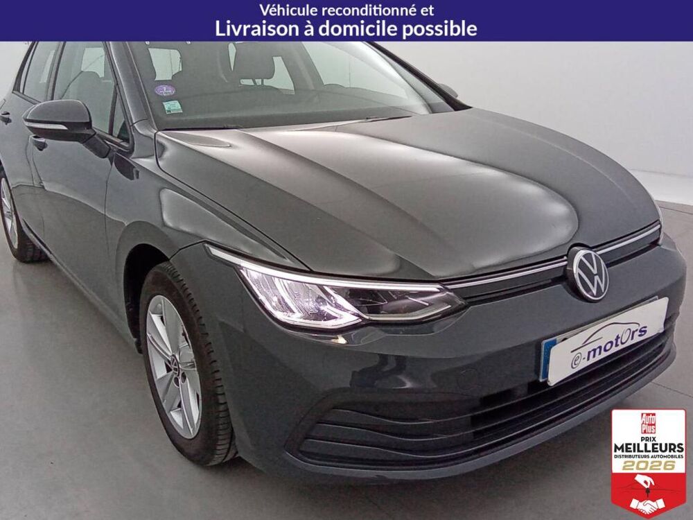 Golf 1.0 eTSI OPF 110 DSG7 Life +GPS +Cam&eacute;ra 2022 occasion 10150 Lavau