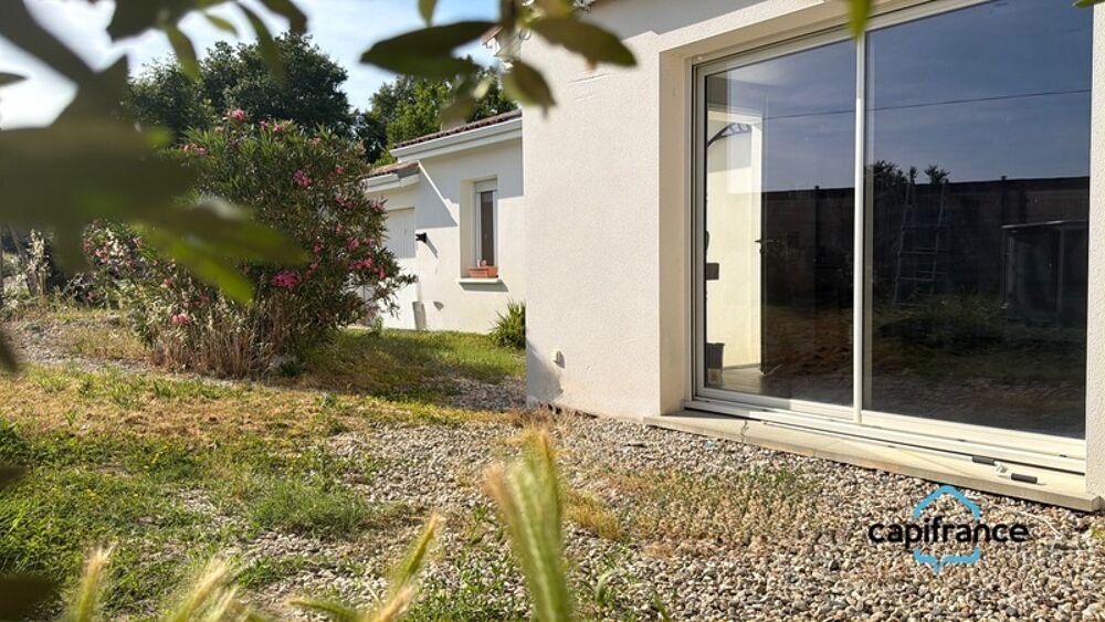 Toulouse, 20 min, Buzet sur Tarn, agréable villa de plain-pied T4 de 2017, 90 m² env + garage de 15m²