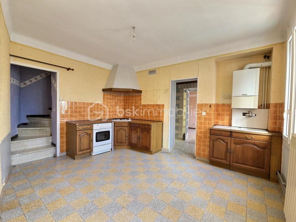 Vente Maison Maison de village R+1 � 93 m� habitables � Fort potentiel d'agrandissement Milhaud