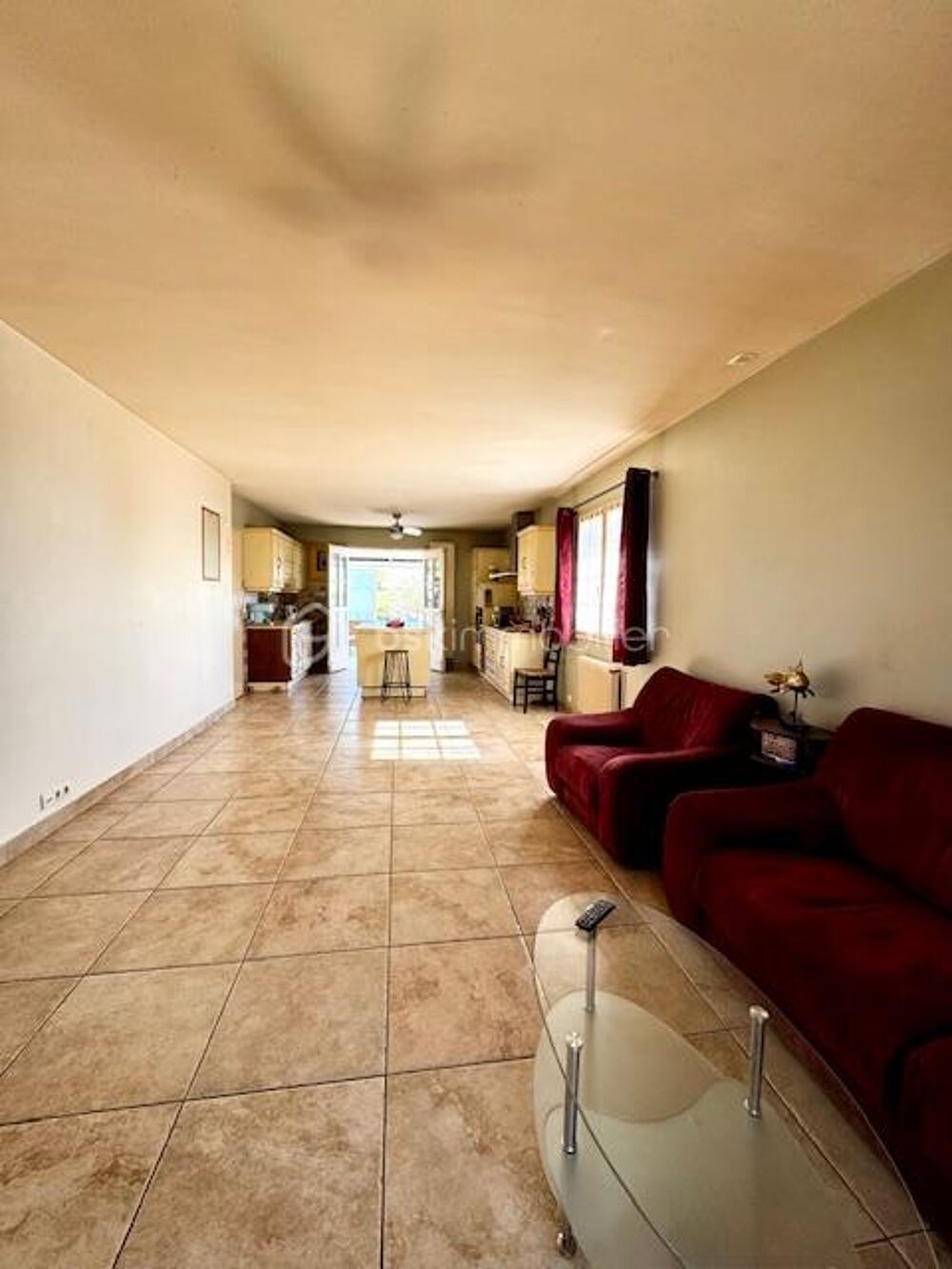 Charmante maison 130M² 4ch, garage + local pro ou locatif 3455M² terrain Savigné 86400