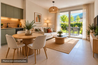  Appartement à vendre 2 pièces 45 m²