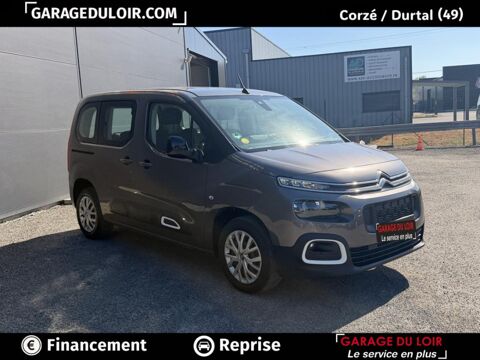 Berlingo III Taille M BlueHDi 100 S&S BVM6 Feel 2022 occasion 49140 Corz&eacute;