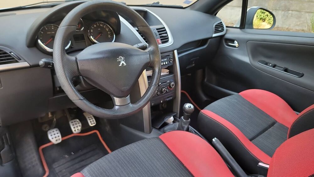 207 CC 1.6 VTi 120 Serie 64 2013 occasion 11000 Carcassonne