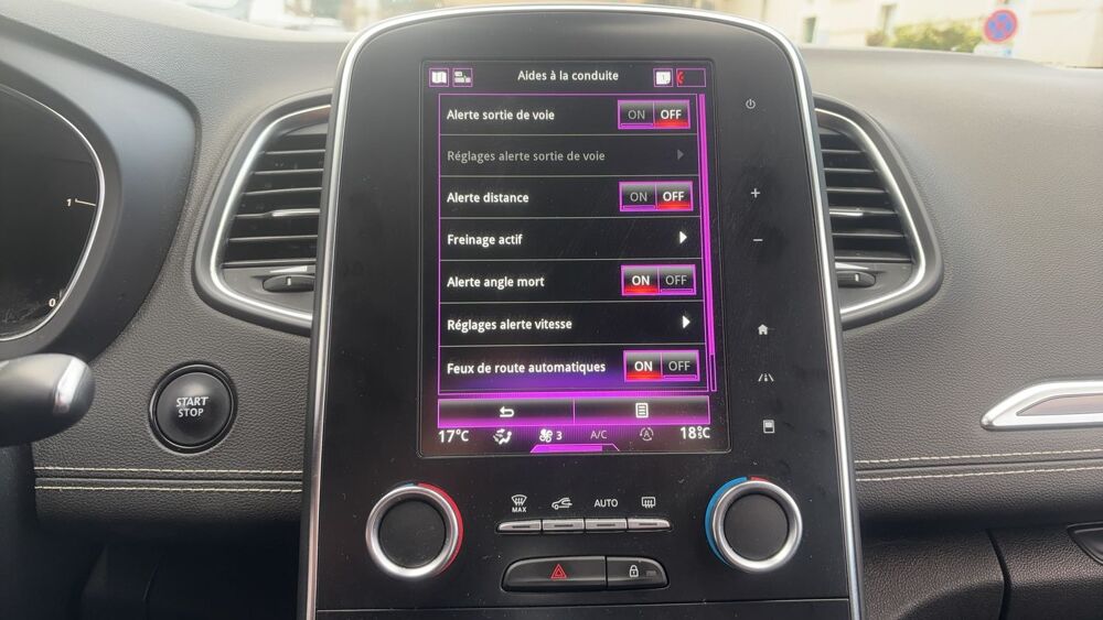Sc&eacute;nic 1.3 TCe 140 EDC7 Bose - Automatique 2018 occasion 35760 Saint Gregoire