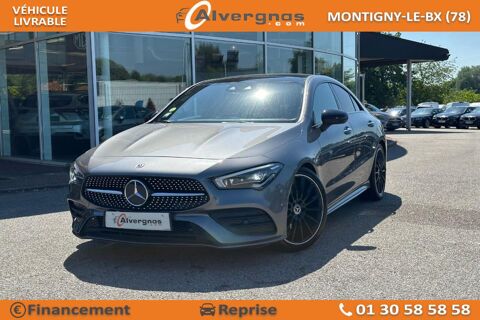 Mercedes Classe CLA II COUPE 180 D AMG LINE 7G-DCT 2019 occasion Chambourcy 78240