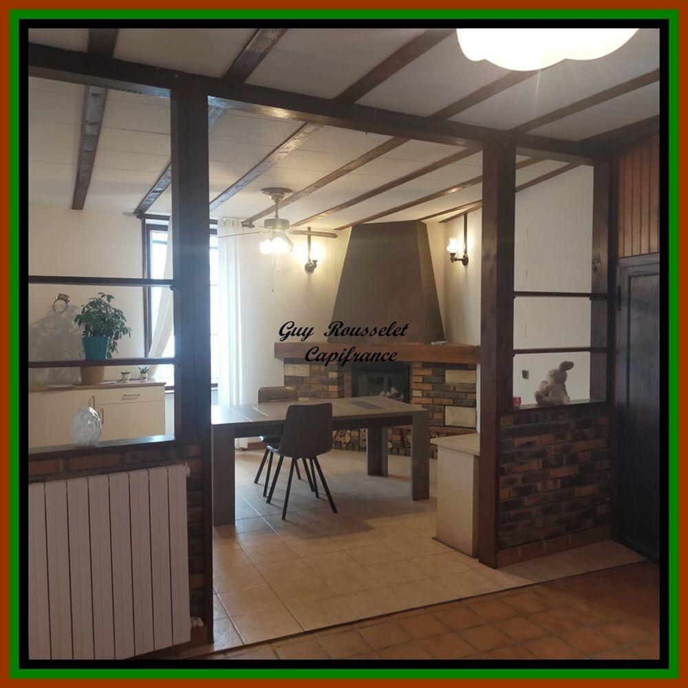 Maison à vendre 4 pièces CRY SUR ARMANCON