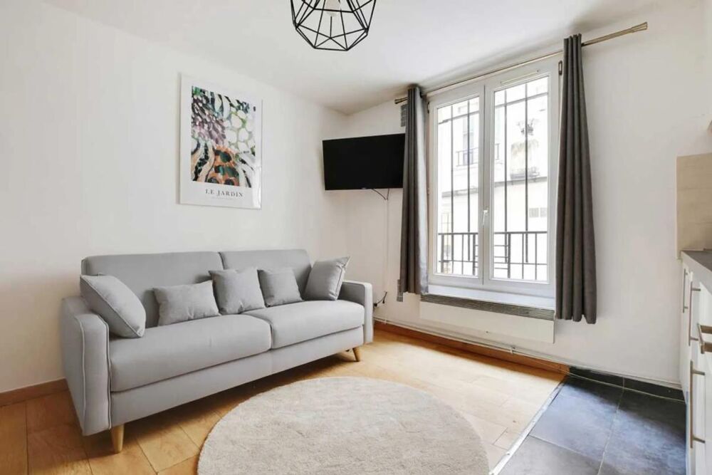 Vente Appartement Appartement 2 pièces de 30 m² au calme absolu –  75011 Paris 11