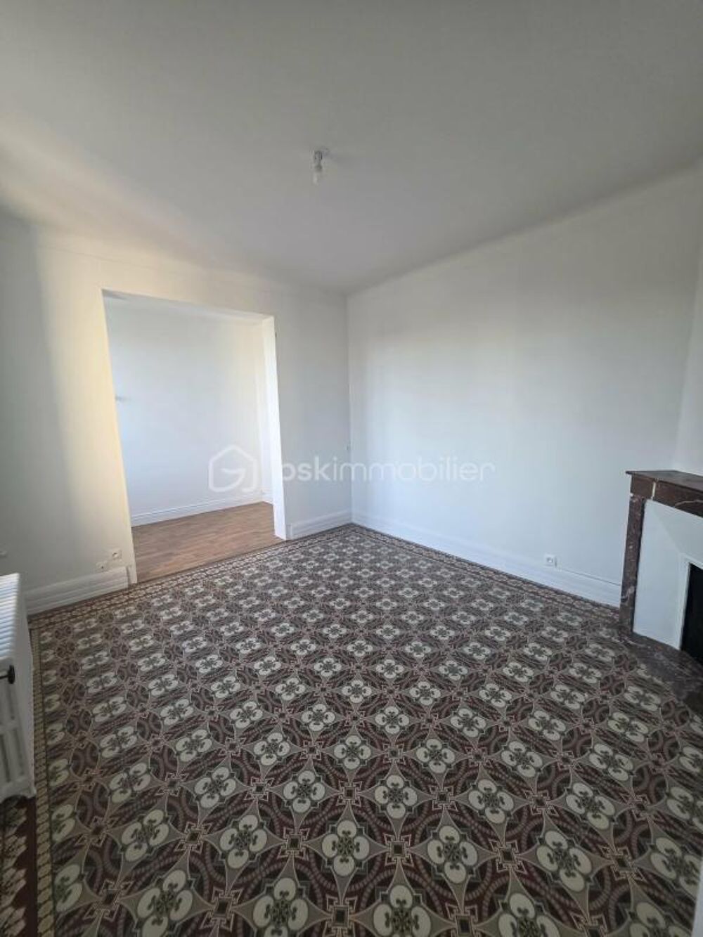 Vente Maison Maison de bourg de 75m2 avec garage et terrain Le merlerault