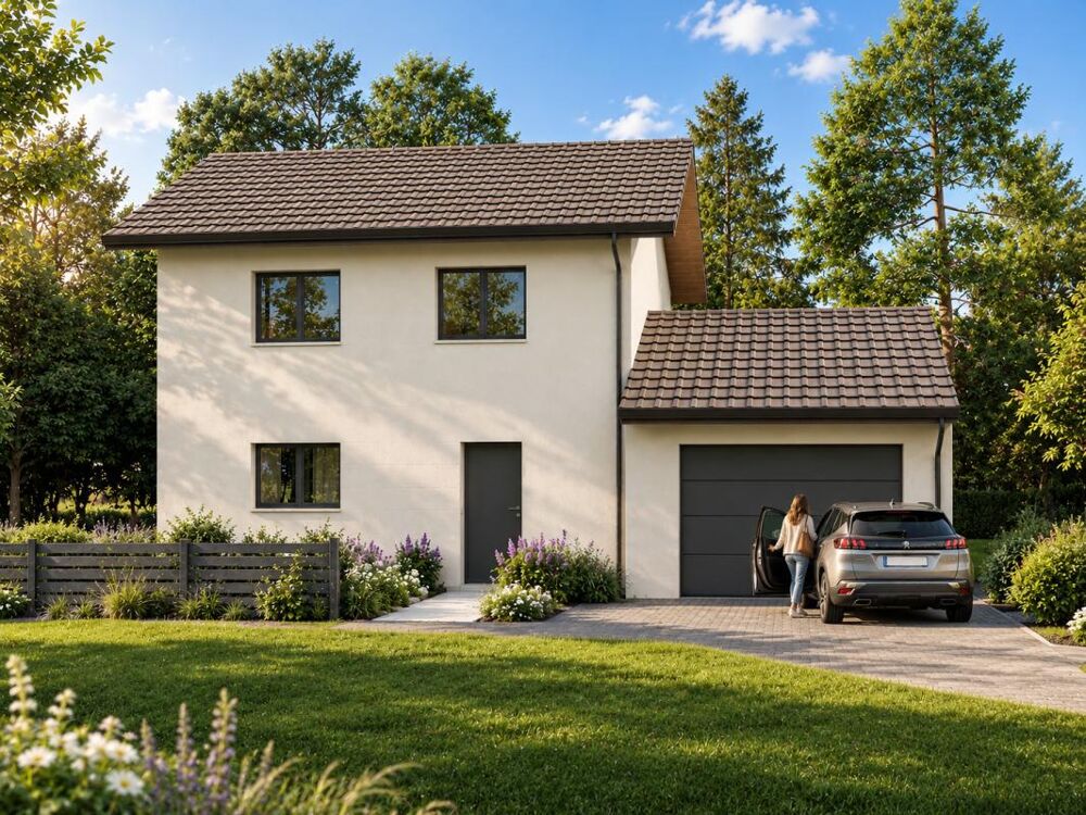 Votre maison sur mesure à Pers-Jussy