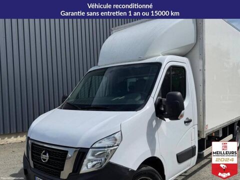 Nissan Interstar NV400 3T5 2.3 DCI 165CH CAISSE 20M3 + HA 2022 occasion Lavau 10150