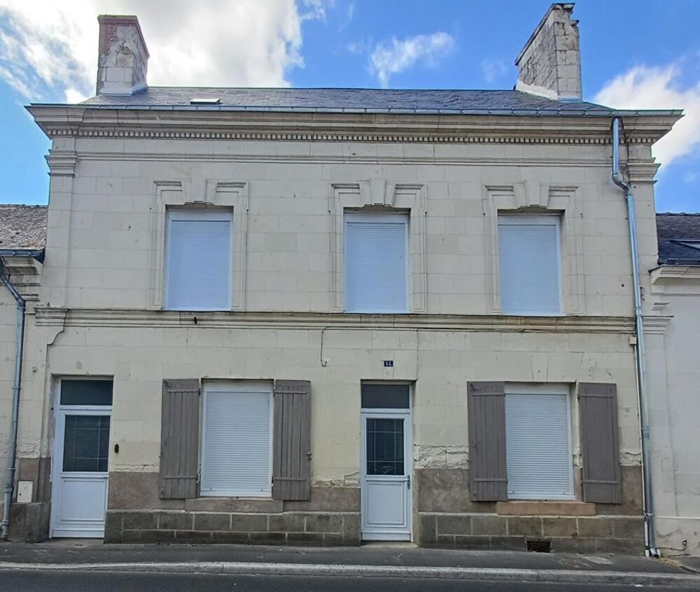 Vente Maison Maison de bourg du XIXe siècle,183 m², avec terrain et dépendances - VERNOIL LE FOURRIER (49390) Vernoil le fourrier