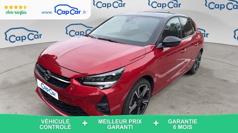 Opel Corsa 1.2 Turbo 100 Gs Line - Premi&egrave;re main 2020 occasion Vienne 38200