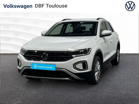 Volkswagen T-ROC 1.0 TSI 116 Start/Stop BVM6 Life Plus 2024 occasion Toulouse 31100