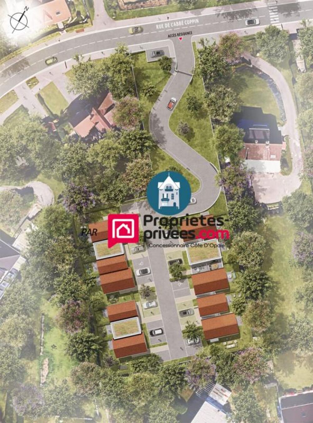 Vente Appartement L'Agence Wimereusienne par Propriétés-Privées .Com vous propose : Equihen plage