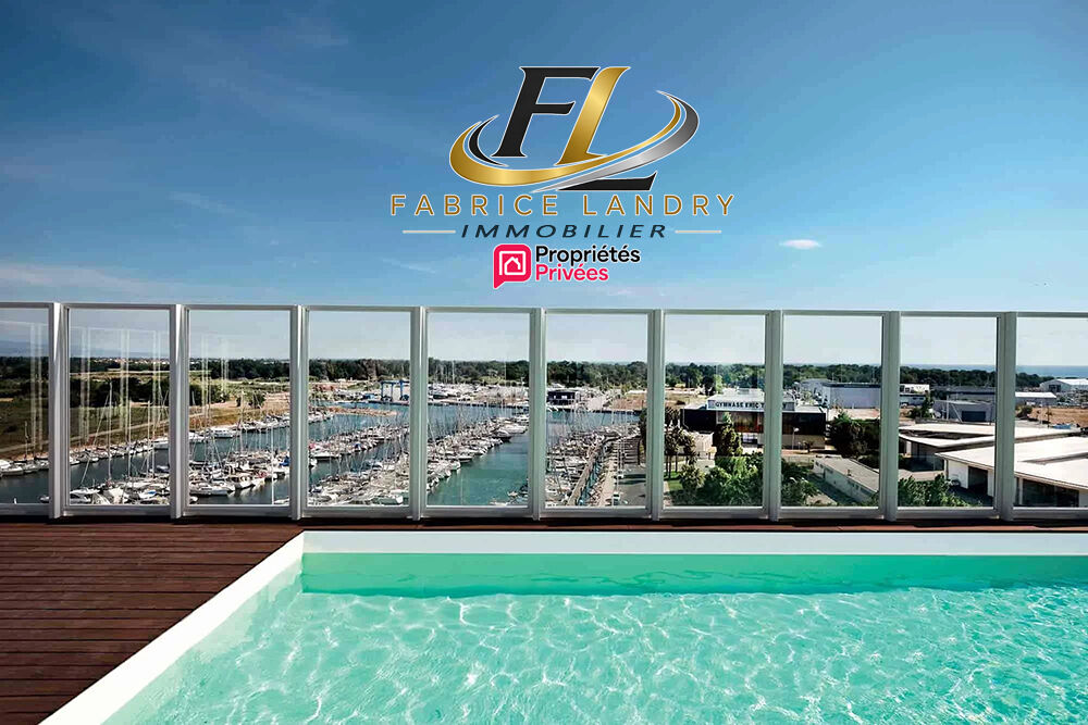 Vente Appartement Appartement de standing 3 pièce(s) 63 m2 Canet en Roussillon Canet en roussillon
