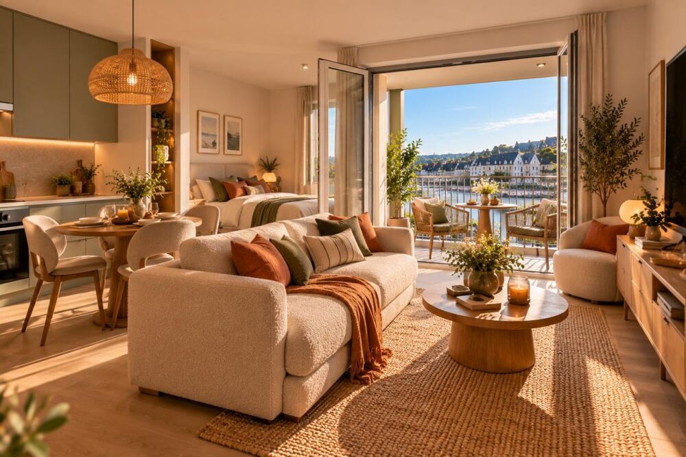 Vente Appartement OPPORTUNITE: Superbe studio avec BALCON proche de la GARE de DEAUVILLE Trouville sur mer