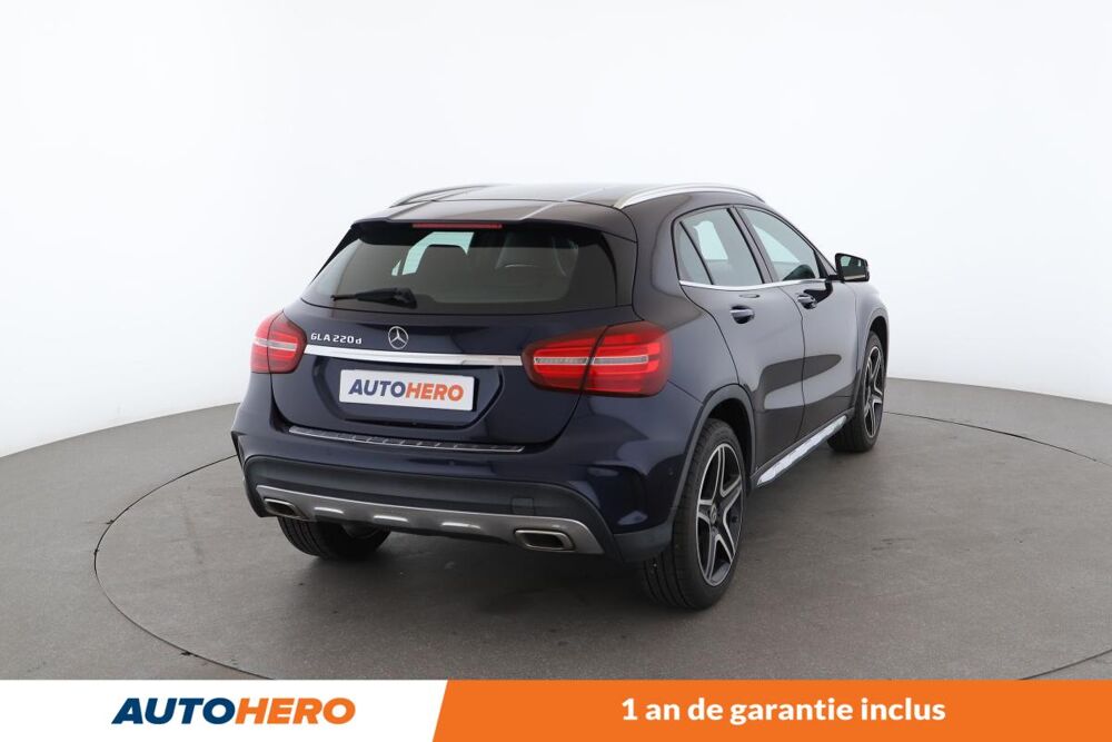 Classe GLA 220 d Fascination 7G-DCT 170 ch 2018 occasion 92130 Issy-les-Moulineaux