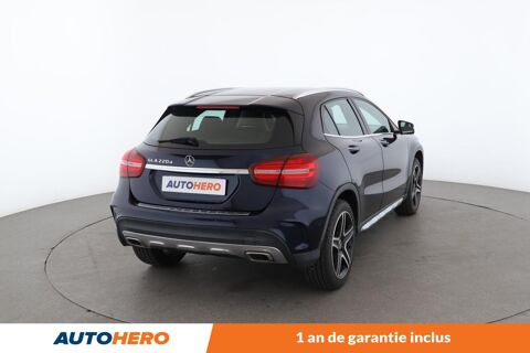 Classe GLA 220 d Fascination 7G-DCT 170 ch 2018 occasion 92130 Issy-les-Moulineaux