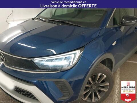 Opel Crossland Turbo 130 BVA6 Elegance +Navigation 2023 occasion Lavau 10150