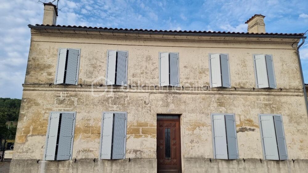Vente Maison MAISON EN PIERRE – 140 m² – 3 CHAMBRES – JARDIN CLOS & DÉPENDANCES Saint magne de castillon