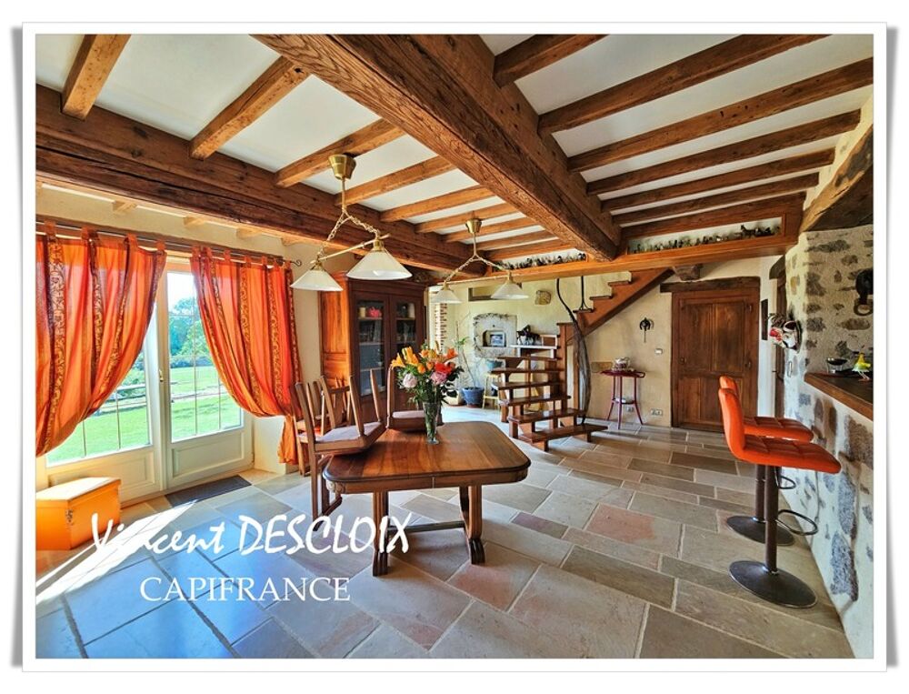 Vente Maison Propriété à vendre 7 pièces LA ROCHE EN BRENIL (21) Terrain 13 444m² Saint agnan