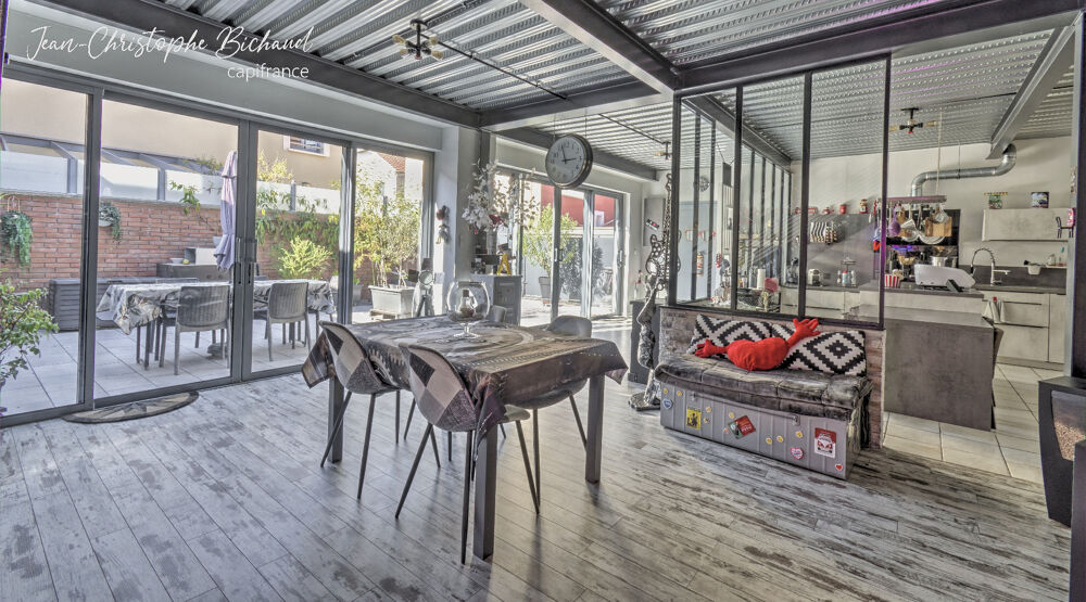 Vente Loft OULLINS – LOFT 184 M² – 3 SUITES & TERRASSE secteur de la Bussière, à proximité du centre-ville Oullins pierre benite