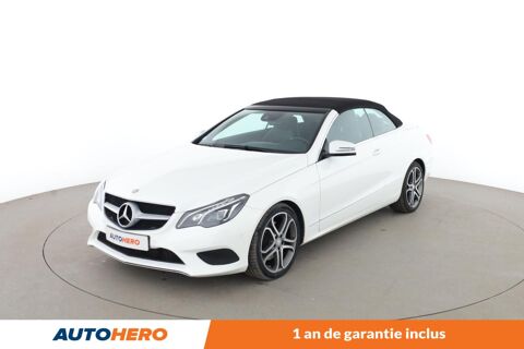 Mercedes Classe E Cabriolet 350 BlueTEC Fascination 7G-Tronic 252 ch 2015 occasion Issy-les-Moulineaux 92130