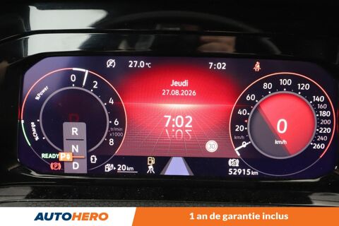 Golf VIII 1.4 eHybrid GTE DSG6 245 ch 2020 occasion 92130 Issy-les-Moulineaux