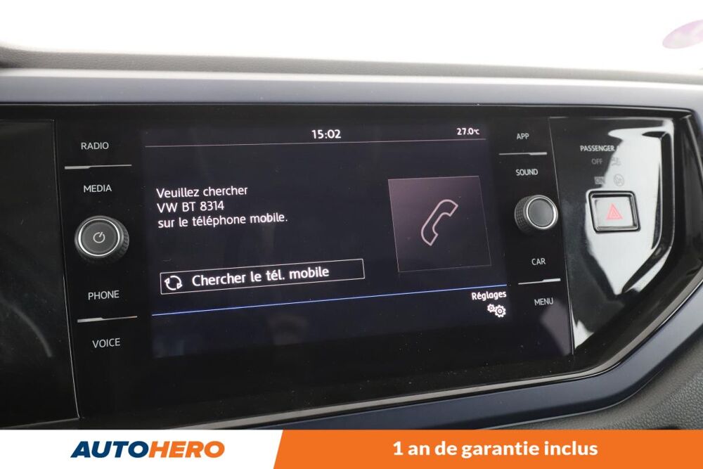 Polo 1.0 TSI United 95 ch 2020 occasion 92130 Issy-les-Moulineaux
