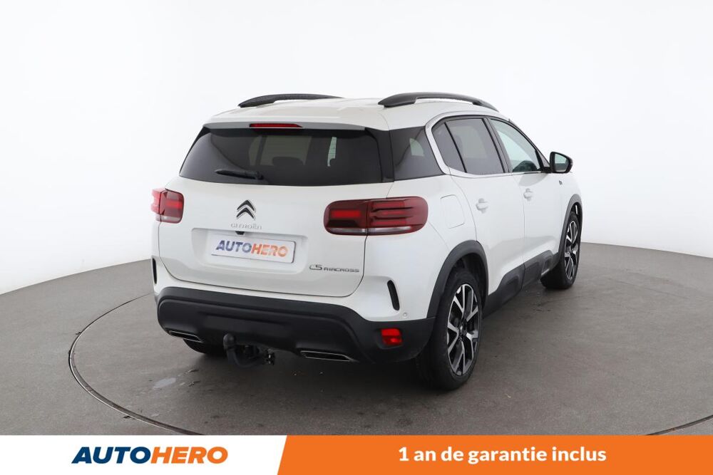 C5 aircross 1.6 Hybrid Shine Pack e-EAT8 225 ch 2023 occasion 92130 Issy-les-Moulineaux