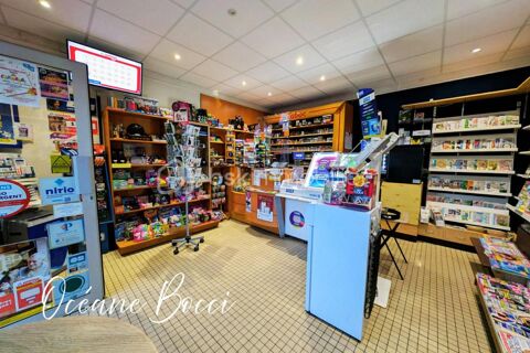   FOND DE COMMERCE : TABAC - PRESSE - FDJ + MURS COMMERCIAUX 