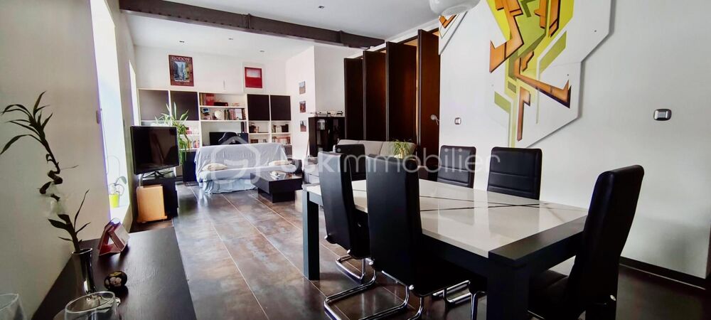 Vente Loft Très bel appartement type loft industriel en arrière corps de bâtiment avec parking et caves Nancy