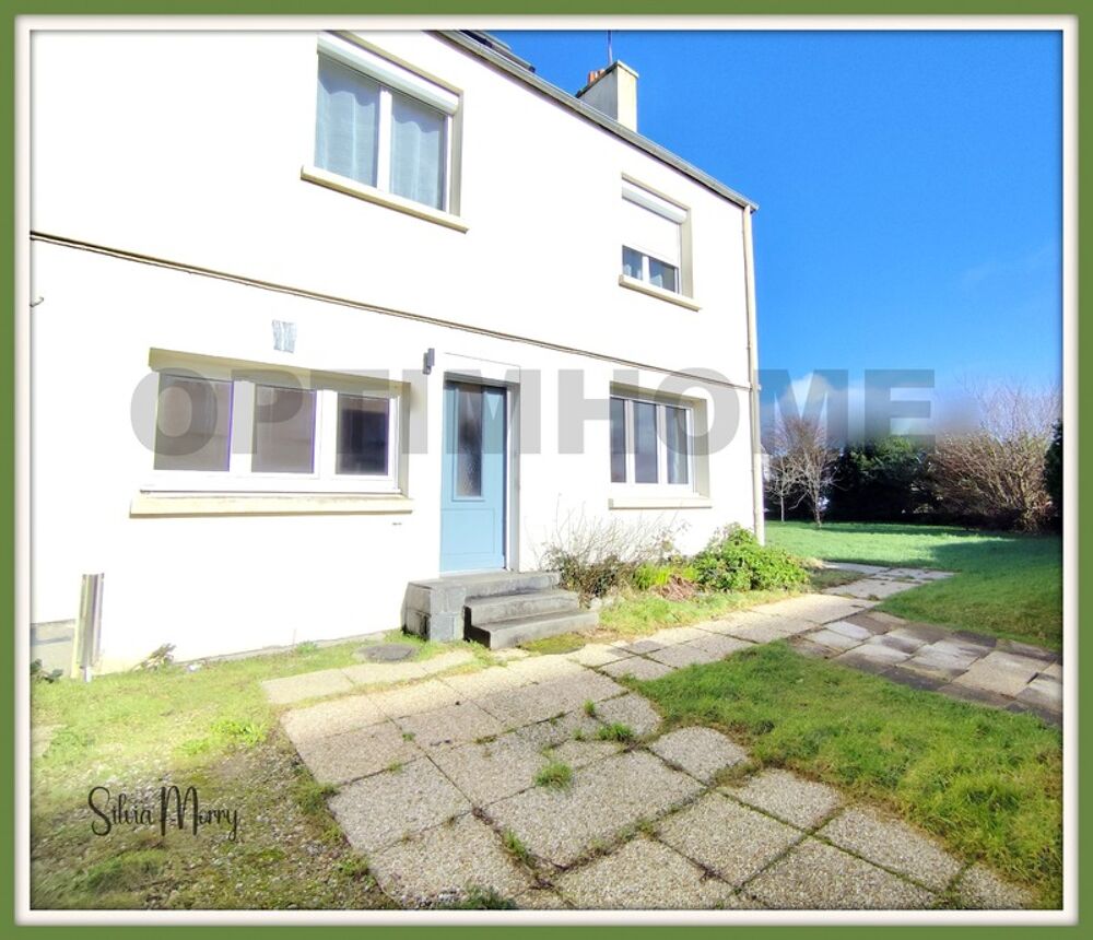 Vente Maison Maison à vendre 5 pièces PLOUENAN (29) Plouenan