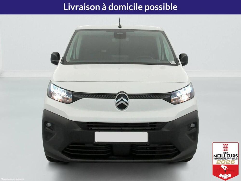 Berlingo VAN M DIESEL 100 CH MANUELLE CHARGE UTILE 2026 occasion 10150 Lavau
