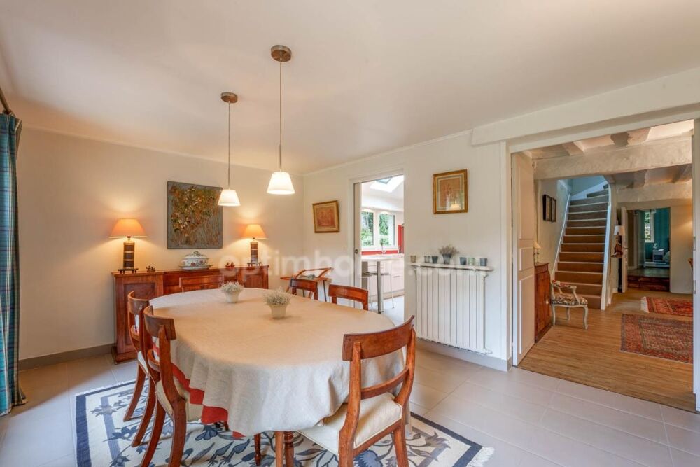 Vente Maison EXCLUSIVITE - LONGERE DE CARACTERE - ST CYR SUR LOIRE - COTTAGE PARK - 5 CHAMBRES Saint cyr sur loire