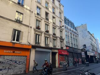 Vente Appartement Paris – 2 pièces traversant 54,3 m², 1er étage, près de République Paris 11