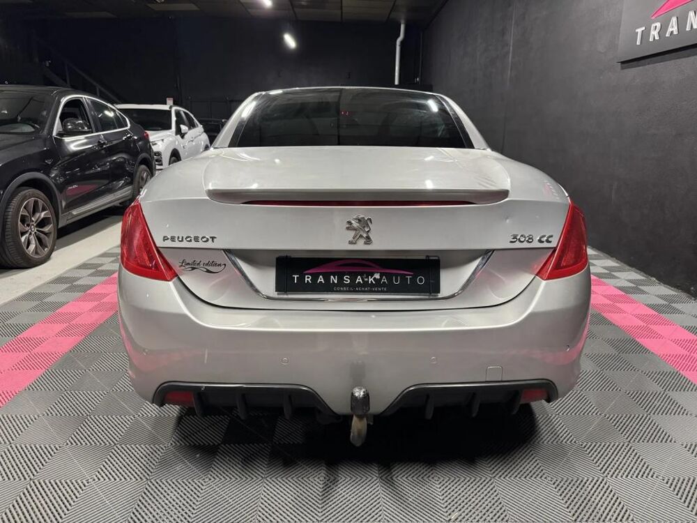 308 CC 2.0 HDI 163ch Sport Pack 2011 occasion 87280 Limoges