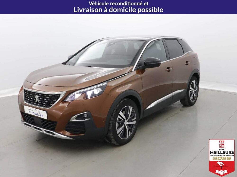 3008 Hybrid 225 e-EAT8 GT Line 2020 occasion 10150 Lavau