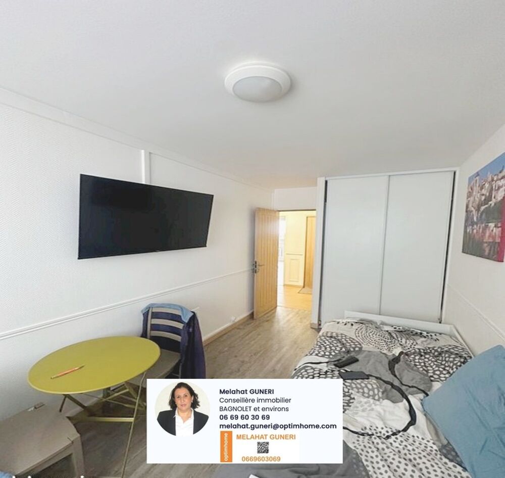 Appartement à vendre 4 pièces BAGNOLET (93) 279 000€