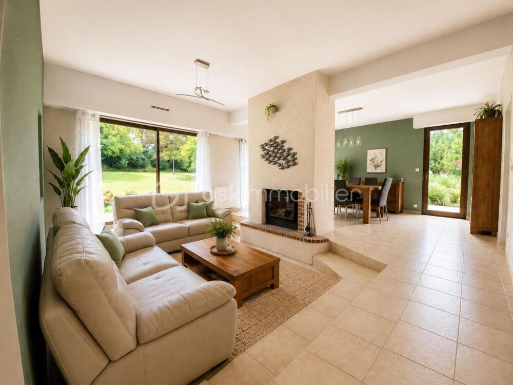 Maison d'architecte de 143 m2