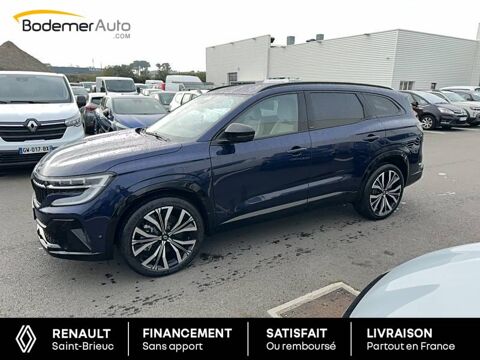 Renault Espace E-Tech full hybrid 200 GSR2 Iconic 2024 occasion Saint-Brieuc 22000