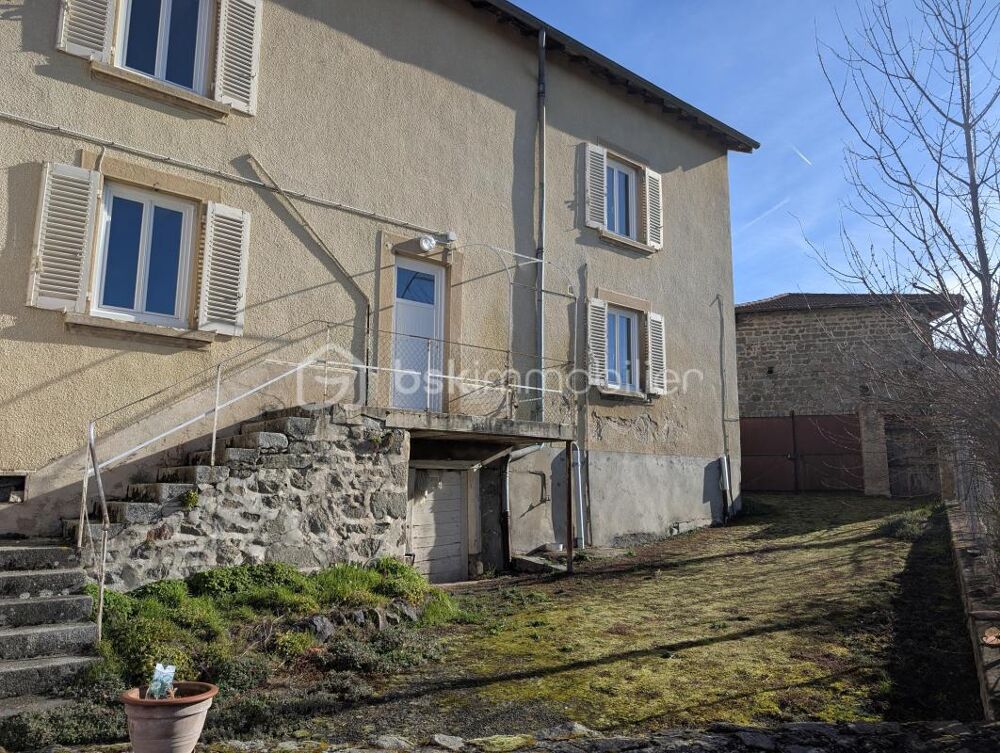 Maison de caractère à fort potentiel - 121 m², 5 pièces, jardin a exposé Sud et cour privative