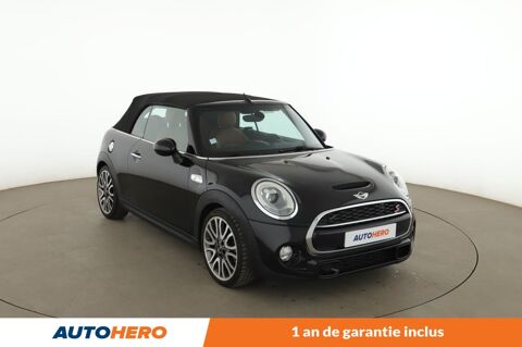 Cooper Mini Cabriolet 2.0 S Finition Exquisite BVA 192 ch 2018 occasion 92130 Issy-les-Moulineaux