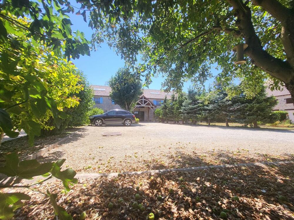 Vente Maison Opportunité Exceptionnelle : Ensemble Immobilier de Charme Entre Paris et Orléans. Idéal Investissement Locatif ! Sermaises