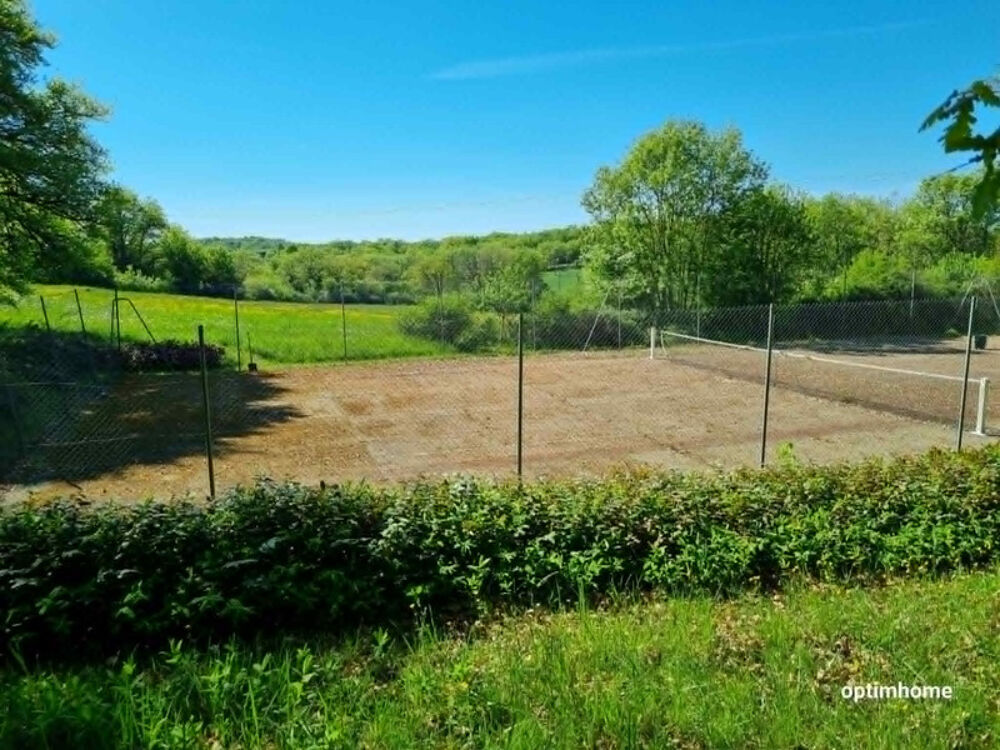 Vente Terrain Terrain constructible Proche Brive , secteur Cressensac , AVEC TERRAIN DE TENNIS Nespouls