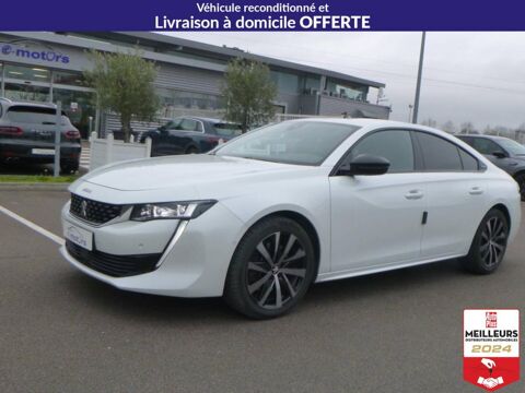 Peugeot 508 BlueHDi 180 ch S&amp;S EAT8 - GT Line 2019 occasion Lavau 10150