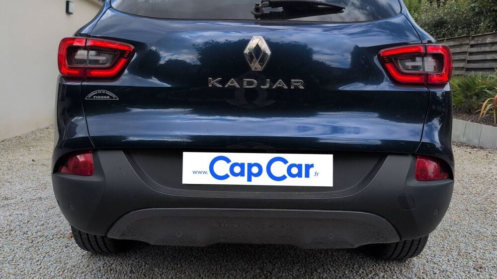 Kadjar 1.2 TCe Energy 130 Intens - Entretien constructeur 2017 occasion 22580 Plouha