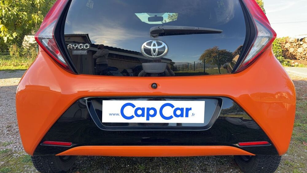 Aygo 1.0 VVTi 72 X-Cite 2 2020 occasion 74200 Anthy Sur Leman
