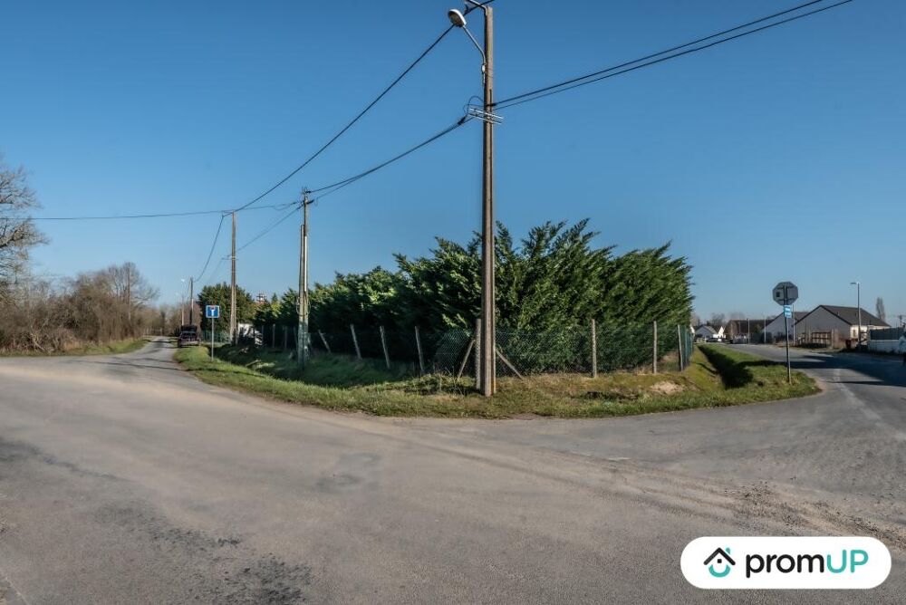 Vente Terrain Terrain constructible de 1128 m2  Vierzon Vierzon