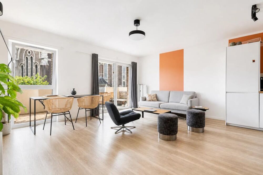Vente Appartement Appartement VENDU LOUE de 2 pièces de 48 m² à Tourcoing Tourcoing